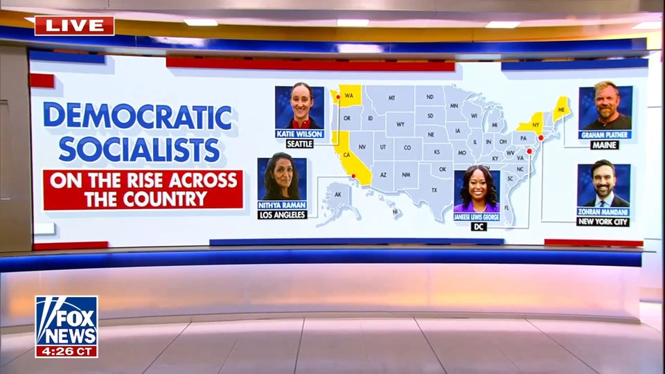 Democratic socialists on the rise across the country