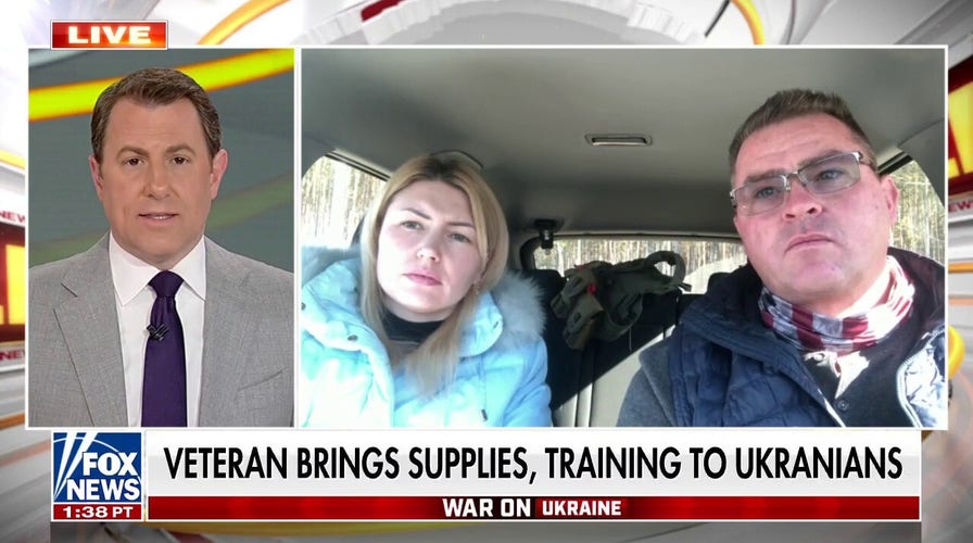 Army Veteran brings donated supplies to Ukraine