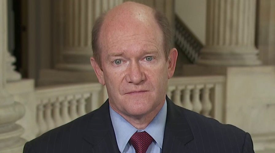 Sen. Coons on CORPS Act: Major goal is to help with pressuring public health needs nationwide