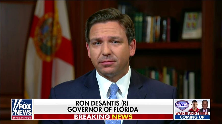 Ron DeSantis Says He's Is Running For Reelection; 2024 Is 'way Down The ...