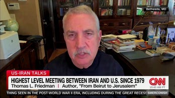 NYT columnist Thomas Friedman says he's 'torn' about defeating Iranian regime