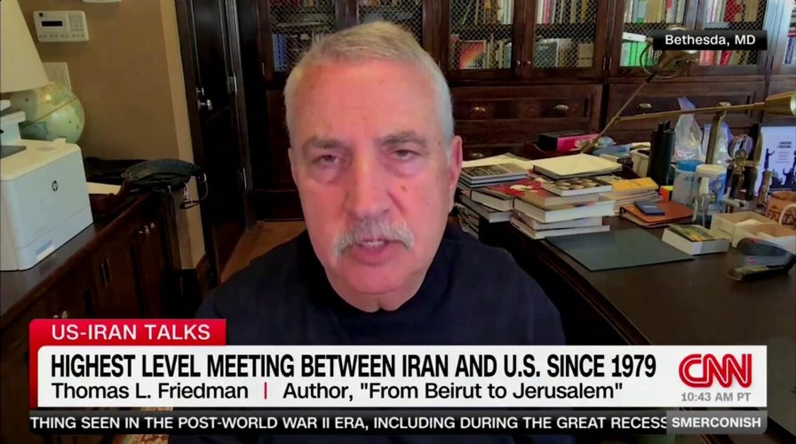 NYT columnist Thomas Friedman says he's 'torn' about defeating Iranian regime