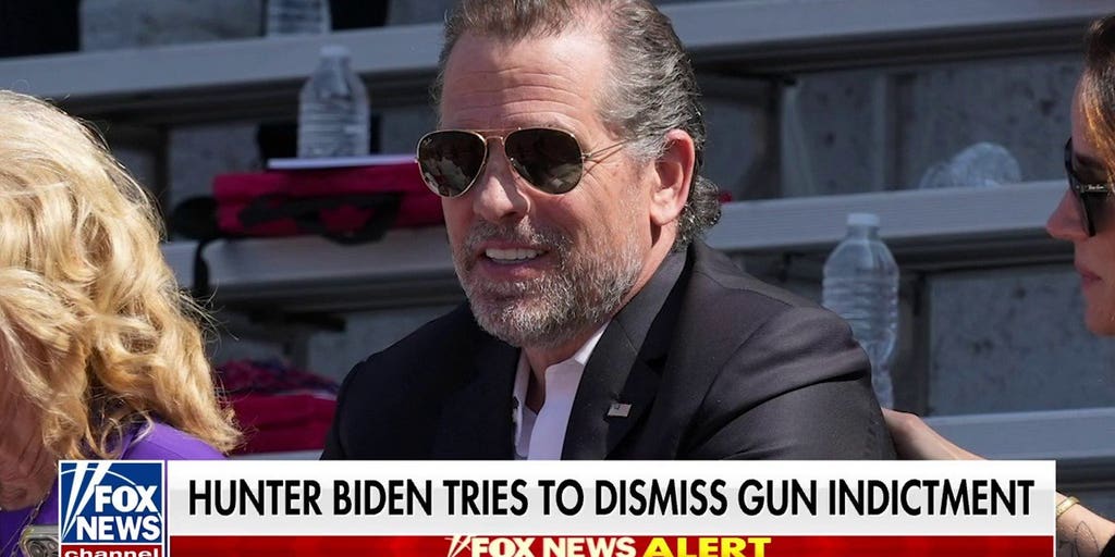 Hunter Biden attorneys try to get gun indictment dismissed | Fox News Video