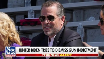 Hunter Biden attorneys try to get gun indictment dismissed