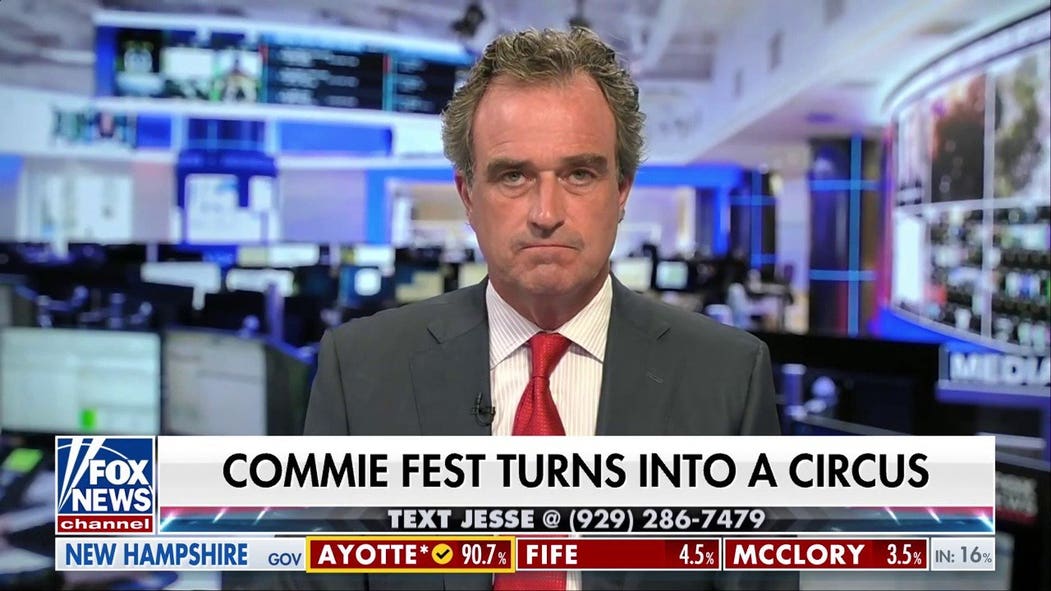 Charlie Hurt: The Democratic Party has left the conversation of actual ideas