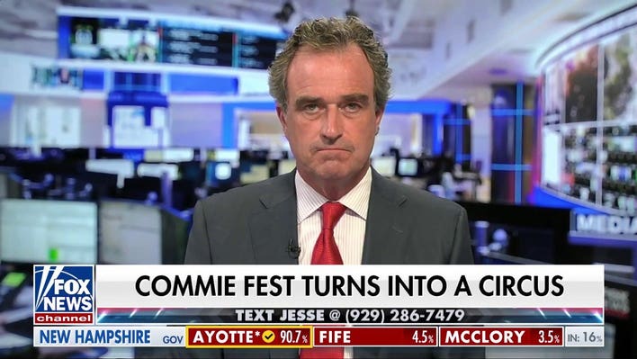 Charlie Hurt: The Democratic Party has left the conversation of actual ideas