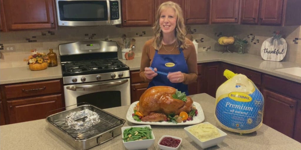 Butterball turkey talkline expert gives tips on how to save your