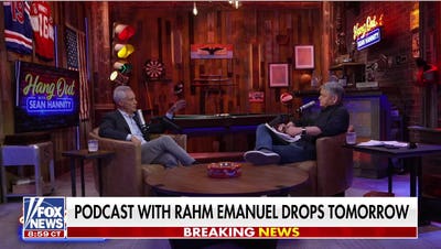 Rahm Emanuel reveals his political plans - Fox News