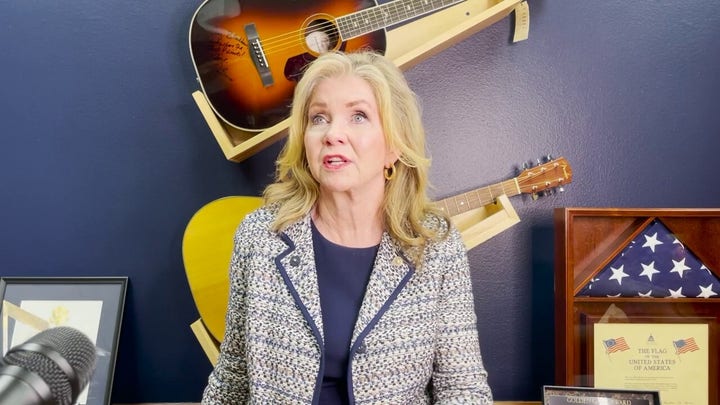 Marsha Blackburn talks content creators' issues with AI