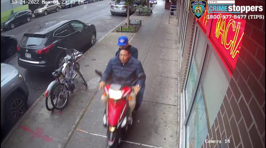 NYPD searching for two men snatching necklaces from victims