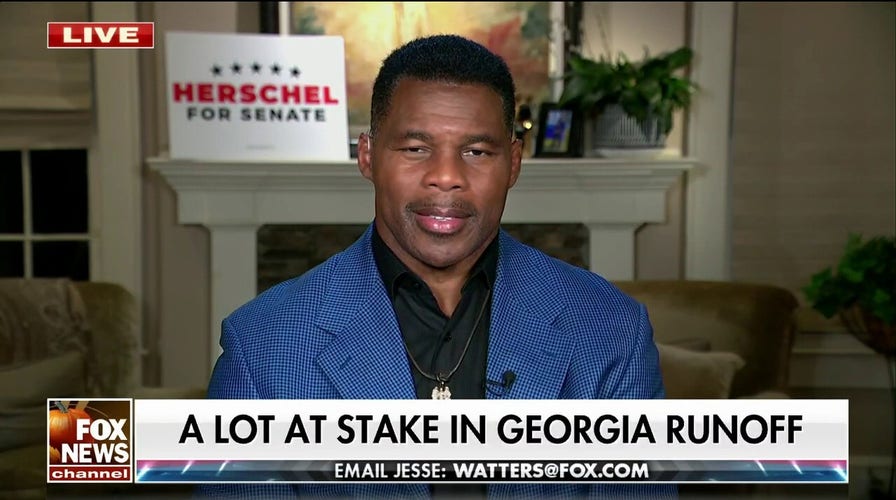 Right now, I feel the race is dead even: Herschel Walker