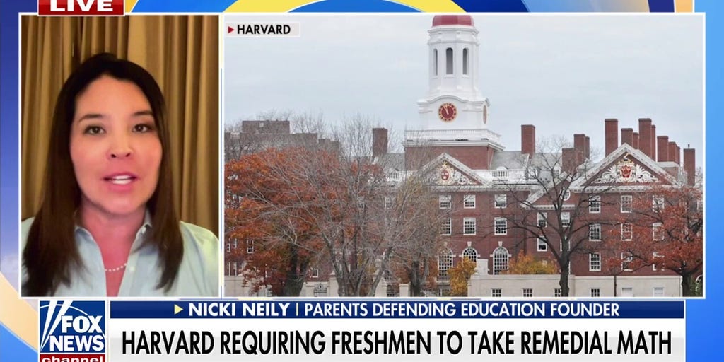 Harvard becomes first Ivy League university to require remedial math for freshmen