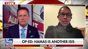 Hamas is just like ISIS, and they're using Palestinians as cannon fodder: Ayaan Hirsi Ali