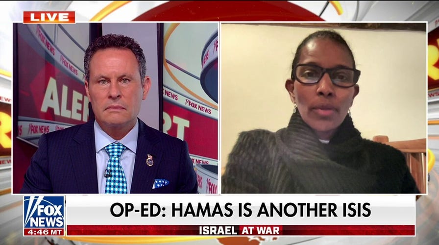 Hamas is just like ISIS, and they're using Palestinians as cannon fodder: Ayaan Hirsi Ali