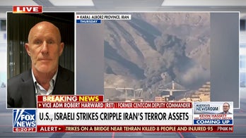 US, Israeli strikes cripple Iran's terror assets as the country's tallest bridge crumbles