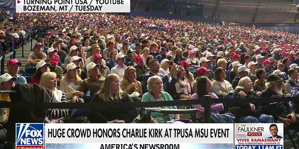 Vivek Ramaswamy draws thousands at Turning Point USA rally in Montana