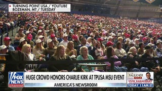 Vivek Ramaswamy draws thousands at Turning Point USA rally in Montana