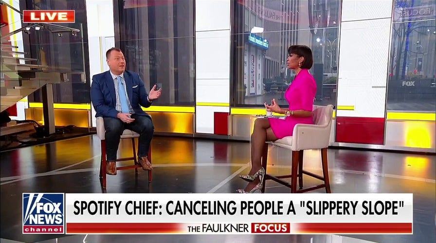 Jimmy Joins 'The Faulkner Focus' To Discuss Spotify's Response To The Rogan Controversy 