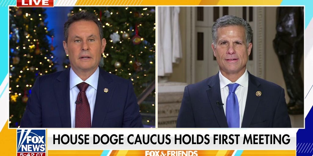 DOGE Caucus holds first meeting to begin planning budget cuts
