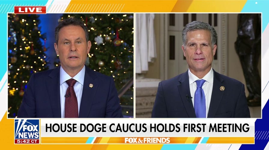 DOGE Caucus holds first meeting to begin planning budget cuts