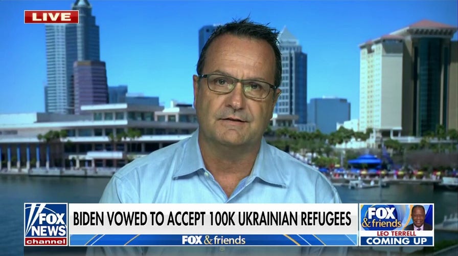 Biden admin called out for treating Ukrainian and Afghan refugees differently