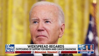 President Biden given well wishes and prayers after cancer diagnosis