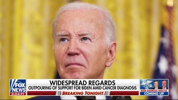 President Biden given well wishes and prayers after cancer diagnosis