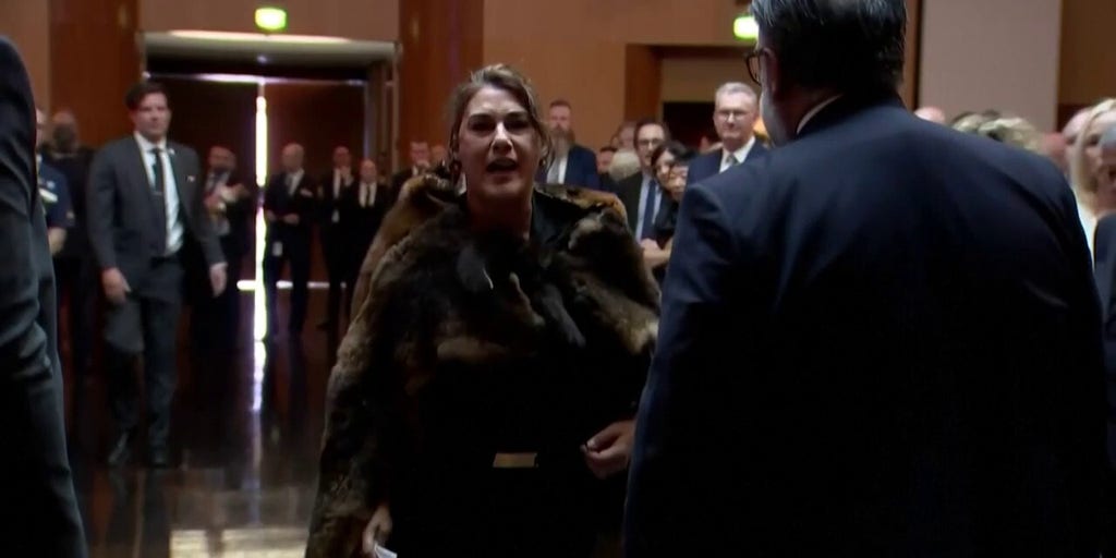 Australian lawmaker heckles King Charles, tells him 'You are not my king'