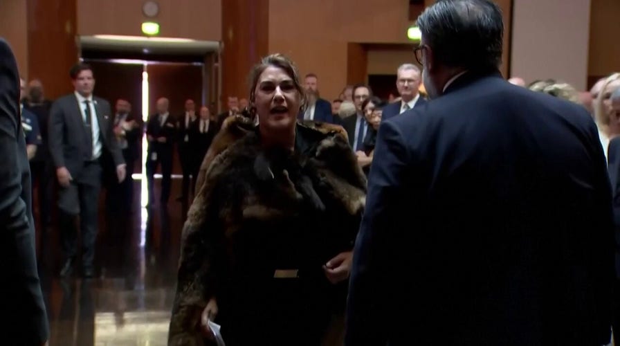 Australian lawmaker heckles King Charles, tells him 'You are not my king'