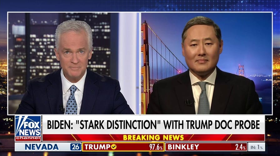 Biden’s classified documents report ‘undermines' Trump’s classified documents case: John Yoo