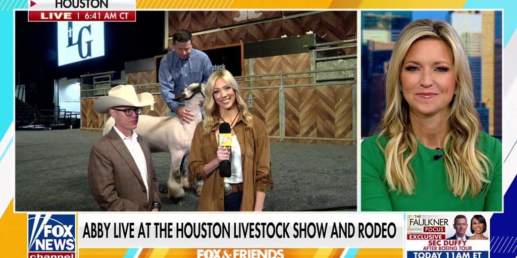Houston hosts nation’s largest livestock show and rodeo