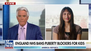  Detransitioner Chloe Cole celebrates UK banning 'destructive' puberty blockers for kids