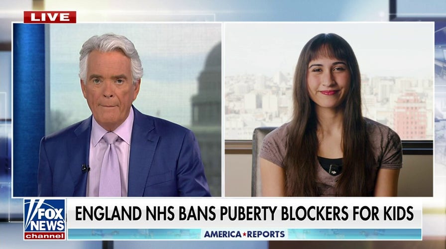  Detransitioner Chloe Cole celebrates UK banning 'destructive' puberty blockers for kids