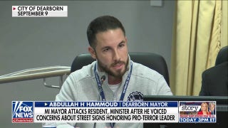 Muslim mayor targets Christian minister attacking pro-terror signs: This is a travesty!