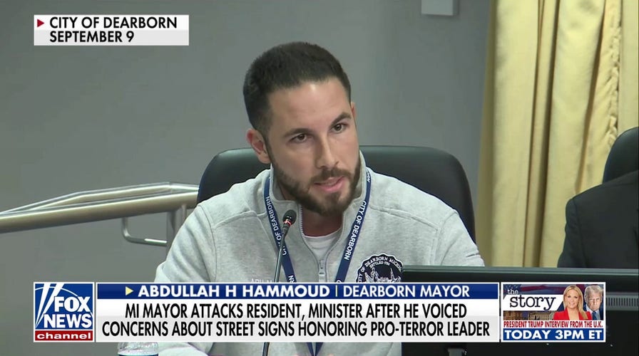 Muslim mayor targets Christian minister attacking pro-terror signs: This is a travesty!