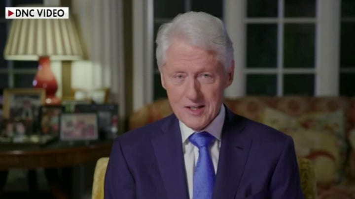 Kurtz: Bill Clinton, once the dominant Democrat, now a footnote at convention
