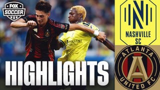 Nashville SC vs Atlanta United FC Highlights ⚽️ FOX Soccer
