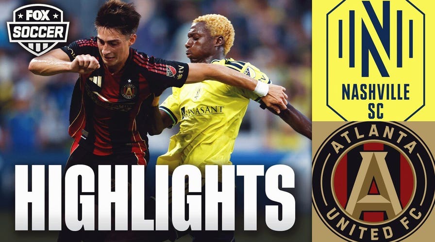 Nashville SC vs Atlanta United FC Highlights ⚽️ FOX Soccer