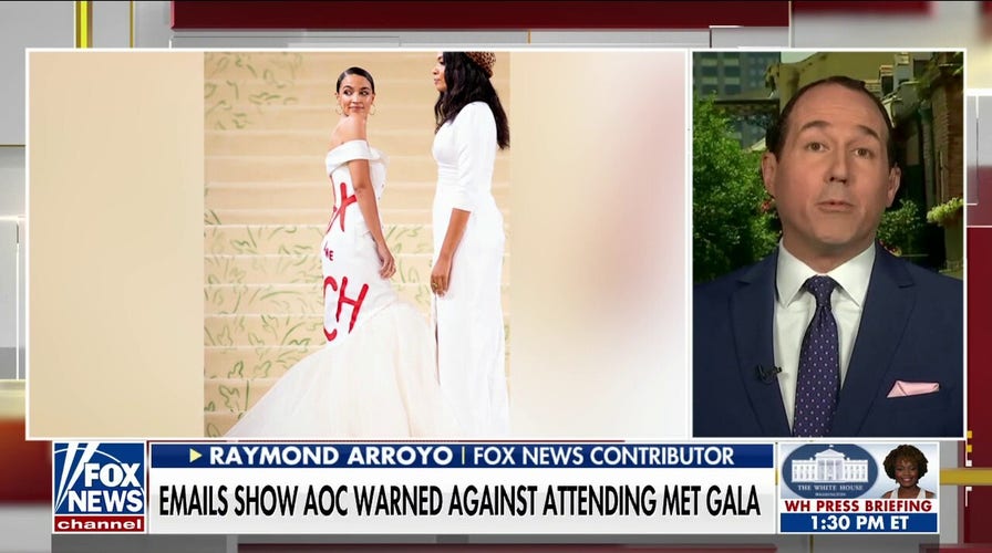 AOC sees herself as a ‘celebrity activist’: Raymond Arroyo