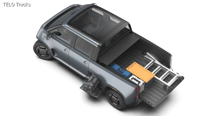 'CyberGuy': America’s smallest electric truck ever hits the streets