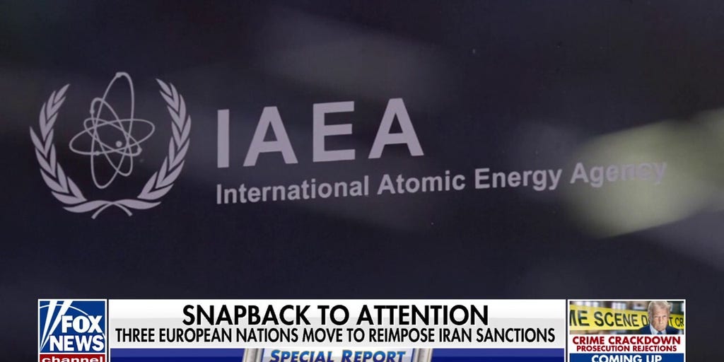 Germany, UK and France move to reimpose sanctions on Iran