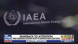 Germany, UK and France move to reimpose sanctions on Iran
