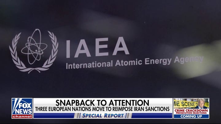 Germany, UK and France move to reimpose sanctions on Iran