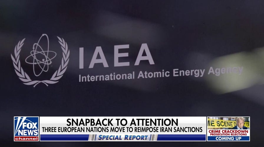 Germany, UK and France move to reimpose sanctions on Iran