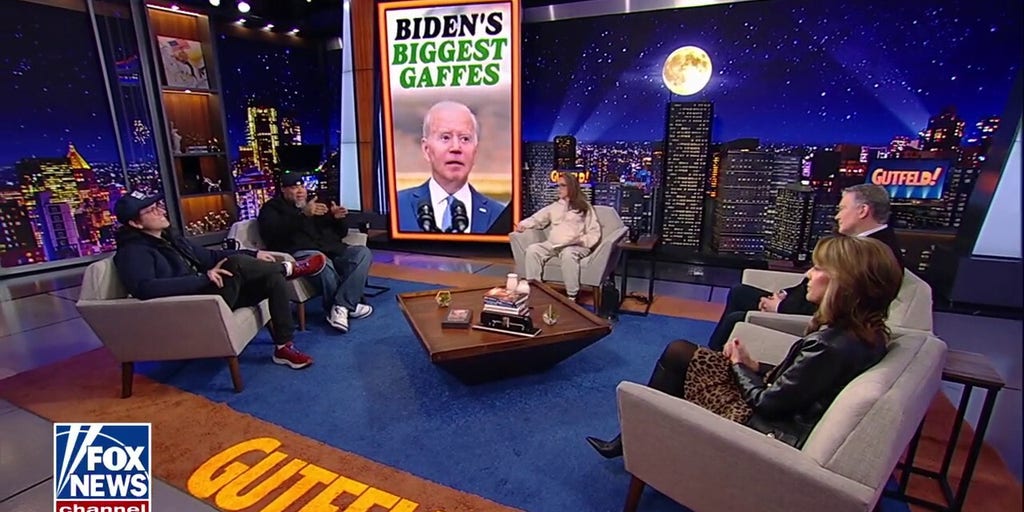 ‘Gutfeld!’ reads through this week's leftover jokes