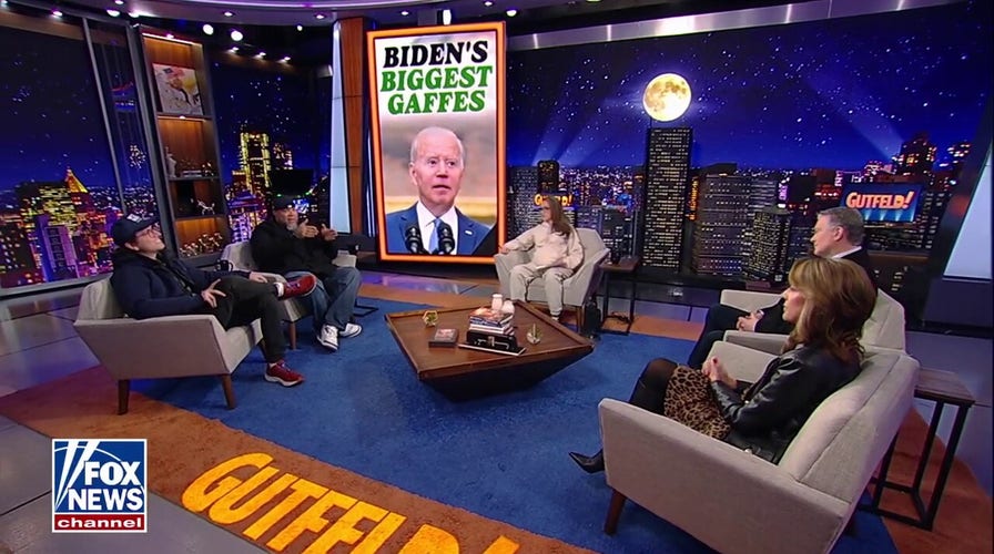 ‘Gutfeld!’ reads through this week's leftover jokes