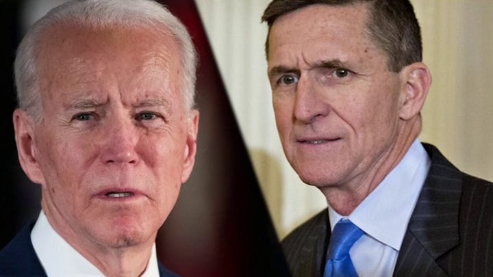 Former Vice President Biden says he was 'aware' of Flynn investigation