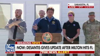 Gov. Ron DeSantis: We are continuing to support search and rescue - Fox News
