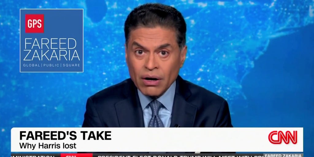 CNN's Fareed Zakaria says Democrats 'blew' the election by ignoring public opinion on immigration