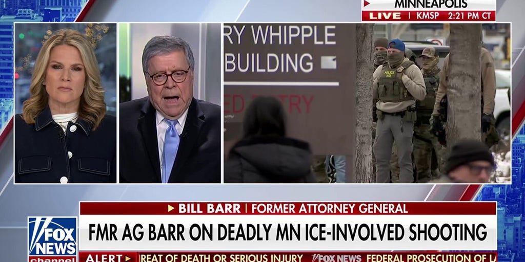 Former AG Bill Barr: The ‘demonization’ of ICE agents must stop